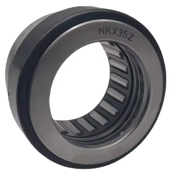 NKX35 Combined Needle Roller Angular Contact Ball Bearing 35*47*30mm for Heavy-Duty Applications
