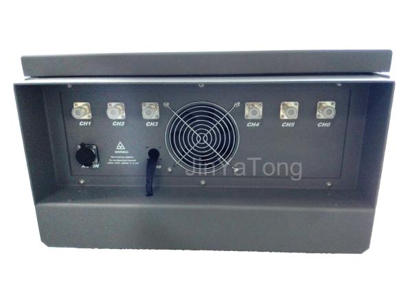 6 bands High Power Prison Cell Phone signal Jammer