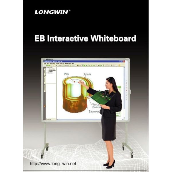 Electormagnetic Multi Touch Smart Board 