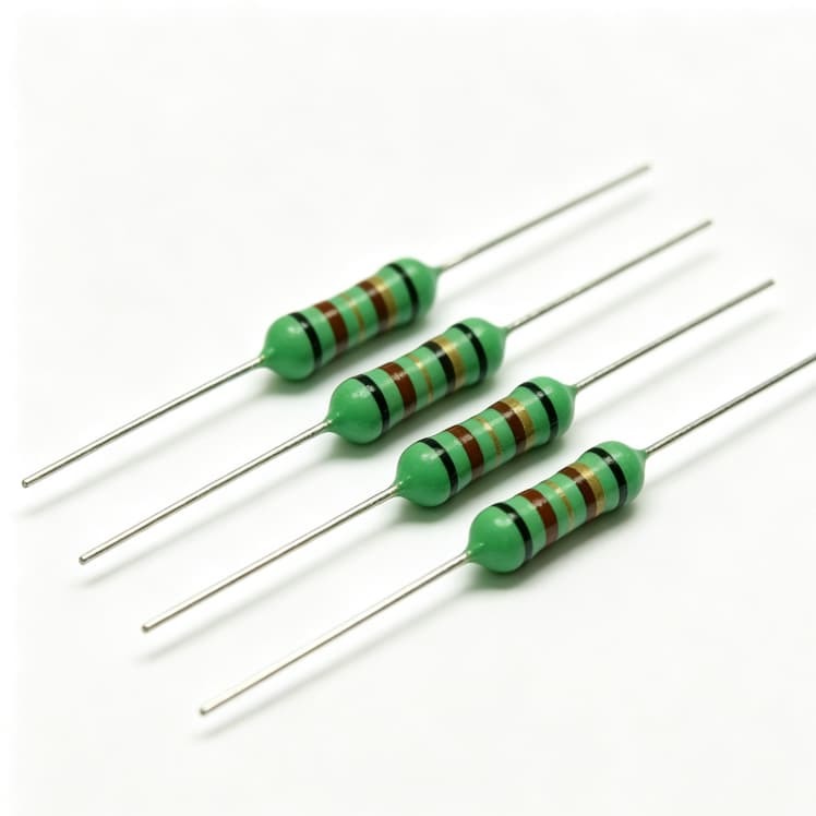 FKN-S 2WS Fusible Resistor Small Type Flameproof Power Wire Wound Resistor