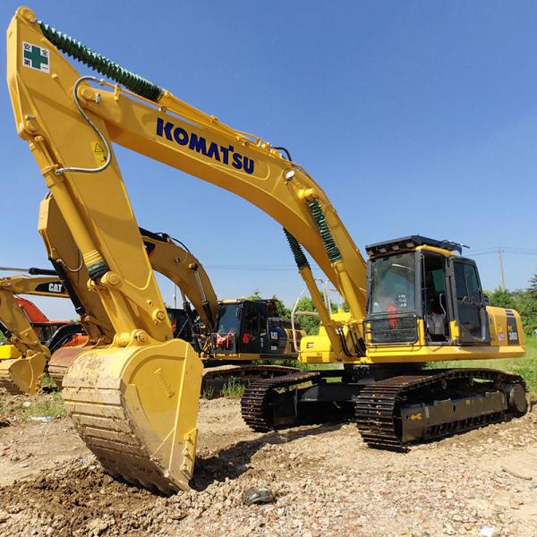 PC360-7 Used Komatsu Excavators 180kw 1.6m3 Capacity Bucket High Efficiency