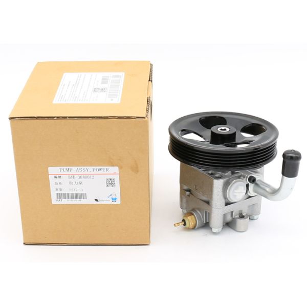 BYD F6 2.0 Electric Car Power Steering Pump Auto Part For BYD - 3680012