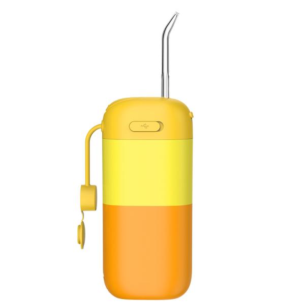 2200mAh Long Endurance Nicefeel Oral Irrigator , Travelling Pocket Water Flosser
