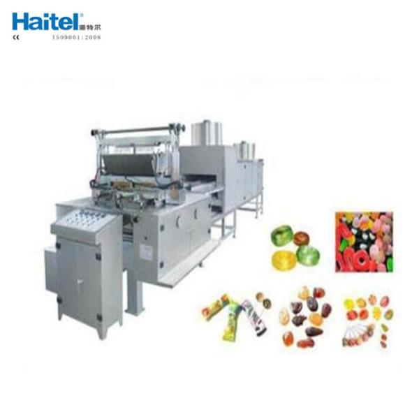 Stainless Steel Soft Jelly Candy Production Machine 150kg/h 300 Kg/h