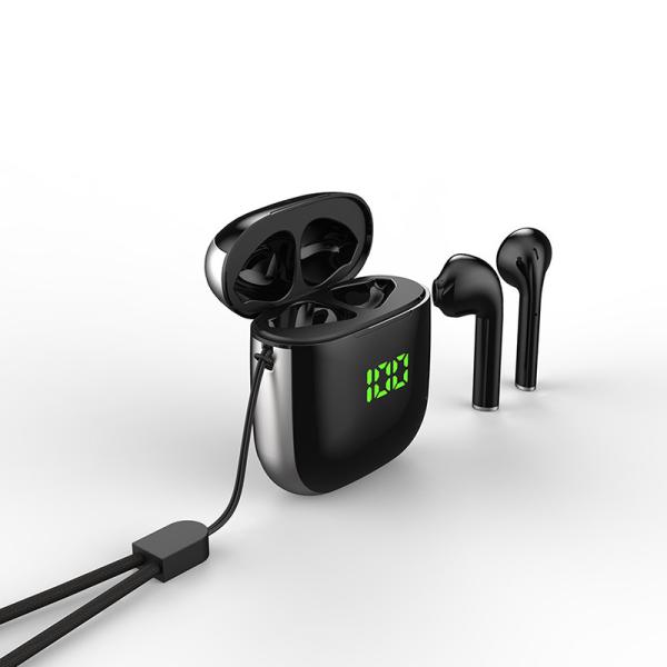  				Hot Selling Cheap Bluetooth True Wireless Type-C Earbuds (with wireless charging) 	        