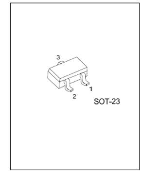 BAT54S SCHOTTKY BARRIER (DUAL) DIODES Circuit Board Chips Electronic Components