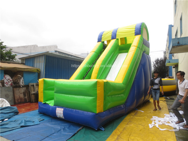 Wholesale Popular PVC Inflatable Water Slide Kids Slide Inflatable Bouncer Custom Inflatable Bouncy Slide for Sale