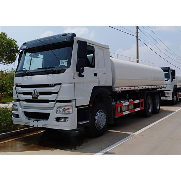 Sinotruk HOWO 6x4 10 wheeler Water Tanker Truck 20T 20 tons Water Sprinkler Tank Truck