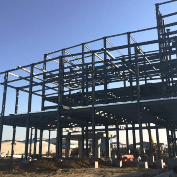 Industrial Steel Structure Warehouse Large Span Skylight Prefab Metal Storage Buildings