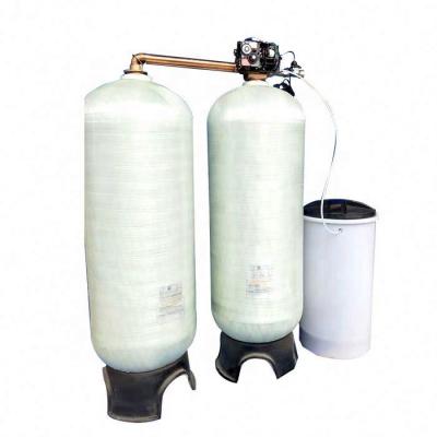 Fabricante de equipamento de amaciamento de amaciamento manual da água da MANCHA automática da válvula de Runxin