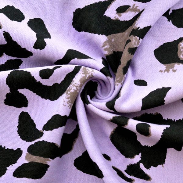 29% полиэстер 71% хлопок OEM напечатало свитер вяжет ткань двором