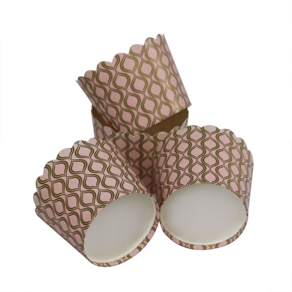 PE Coated Cake Decorating Baking Cupcake Paper Cups