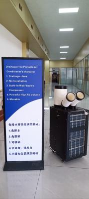 Aire acondicionado portátil y refrigerante ajustable con múltiples funciones