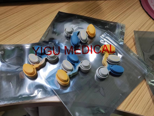 MP20 /30/40/50 Monitor del paciente teclado de silicio en estado nuevo