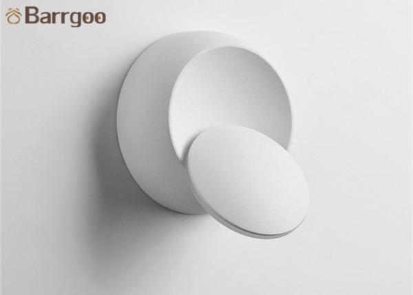 Nordic Moon Eclipse Rotation Wall Hanging Lamps 3D Bedroom Living Room Led Sconce