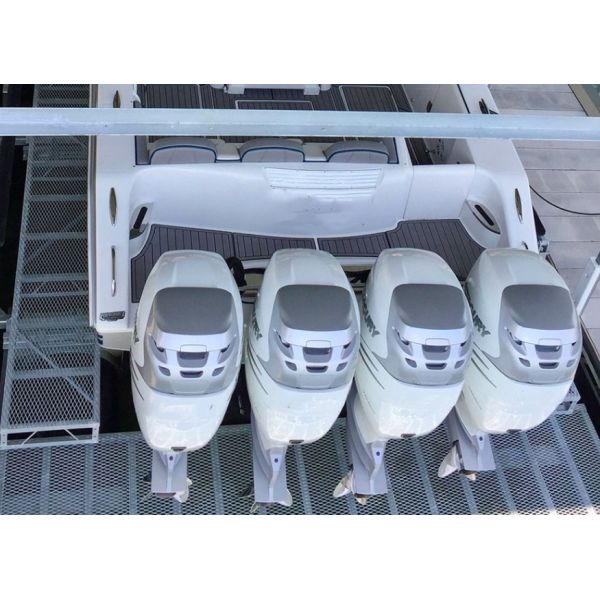 Anti Slip Steel Heavy Duty Expanded Metal Mesh 5mm Thickness 35mm X 80mm