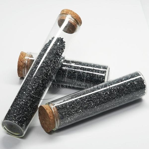 F400 Sic Powder Silicon Carbide Abrasive Powder With Micro Hardness Hv3100-Hv3280