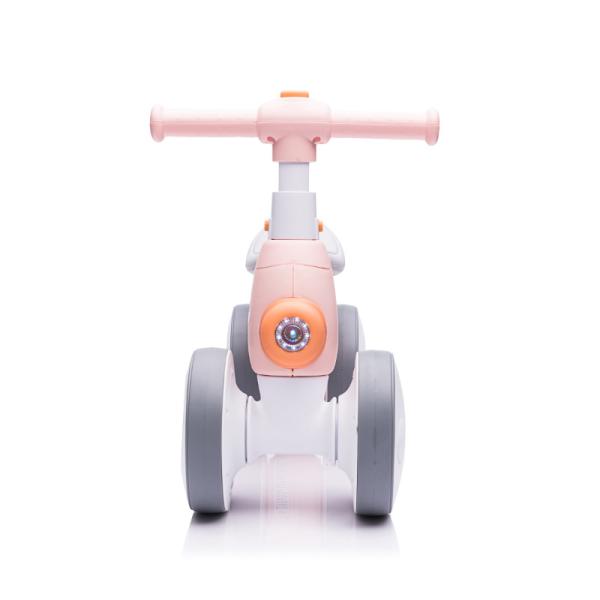 Mini Ride On Car Foot Push Mini Baby Balance Bike for Kids Four Wheels and Plastic