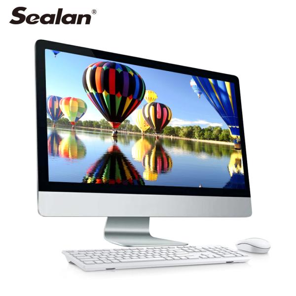 1920x1080 WIN10 23.6 Inch Desktop AIO PC With Touch Screen