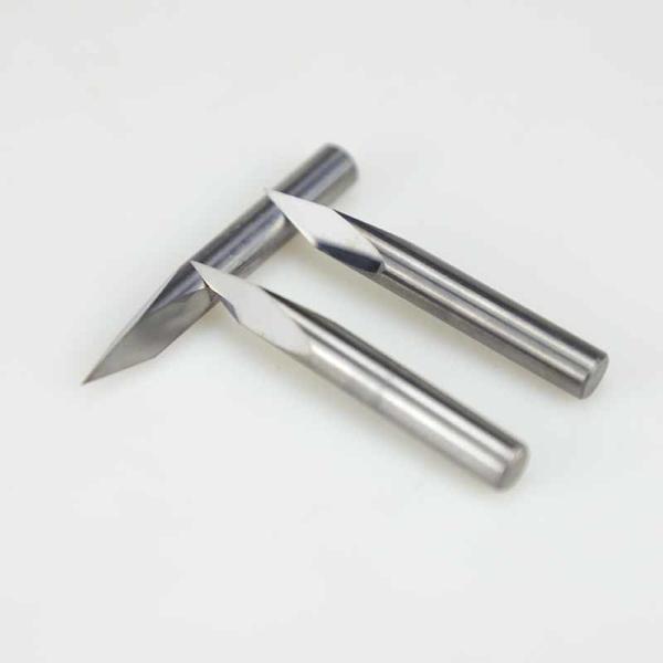 Applicable to Jade Copper Iron Aluminum Metal Engraving Milling Cutter NC Pointed End Milling Cutter Triangular Milling Cutter