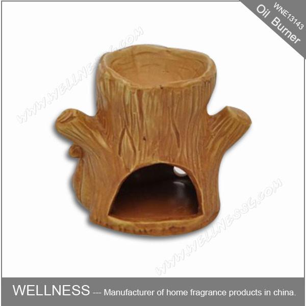 Exquisite Design Scented Candle Oil Burners , Home Oil Burner Tree Shaped