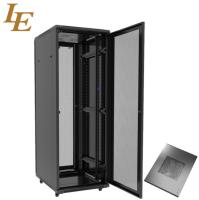 19 polegadas 18U SPCC Server Rack Cabinet Cabinet de rede com porta ventilada
