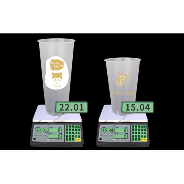 90 Caliber Disposable Food Packaging PP Cup Injection With Lid 16oz