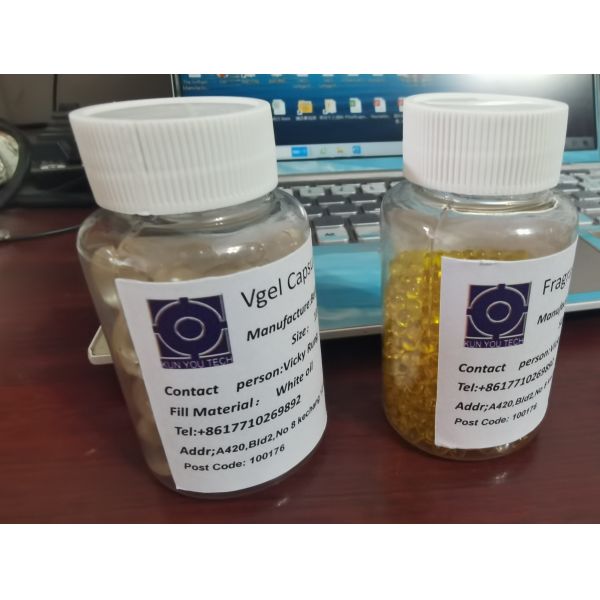 Автоматическая машина заключения Vgel Softgel для масла Fiiing капсулы