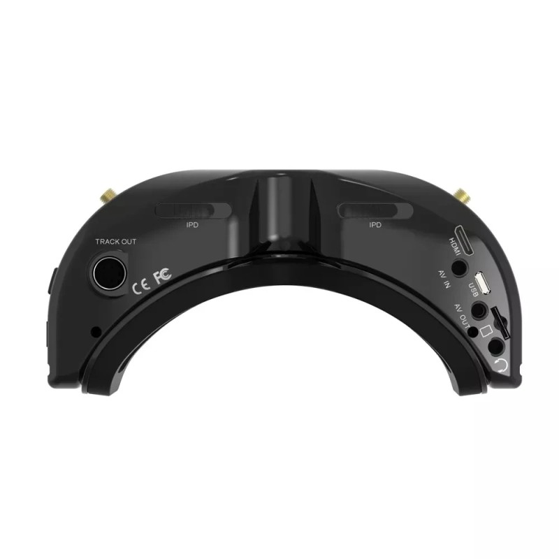ZONE 02O FPV Goggles O 600x400 OLED 5.8G SteadyView Diversity RX HeadTracker DVR AVIN/OUT For RC Racing Drone