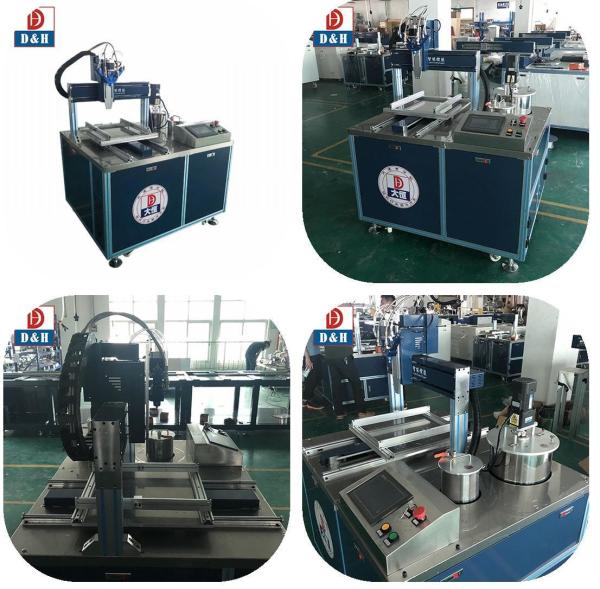 Thermos Stability Thermal Conductive Silicone Potting Machine Adhesive Meter Mixing Machine