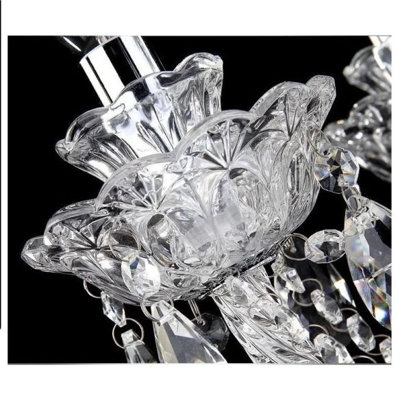 New Luxury K9 Modern Crystal Lustres De Cristal Lamps Chandeliers Sterling Chandelier（WH-AP-649）