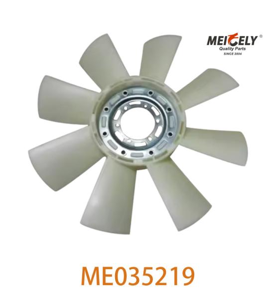 Good Performance ME035219 6D16 Radiator Fan For Mitsubishi Fuso