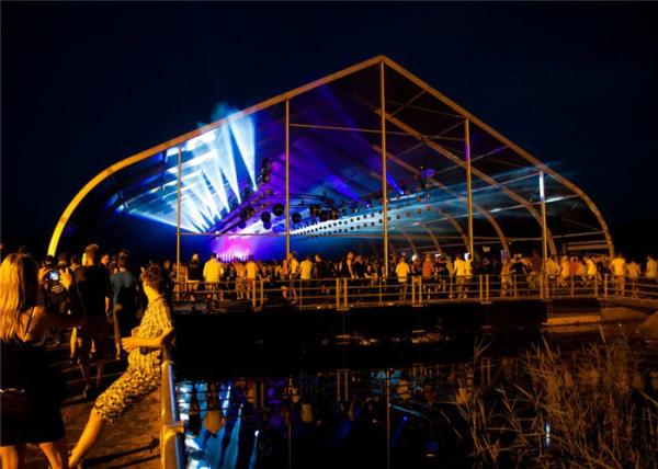 30m * 40m TFS Curved Durable Marquee Party Tent Made of Aluminum Aolly