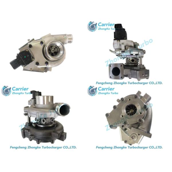 RHF55V Diesel Truck Turbos 8975260060 8975260061 VABAF550014 8980277733 8980277720 for Isuzu 5.2DT NPR75 NPS75 Engine