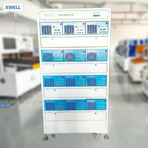 70V Aging Cabinet Lithium Battery Pack 5A Charging 10A Discharging Aging Tester