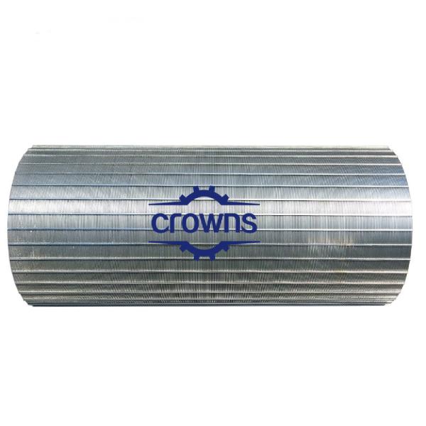 Johnson Screen Pipe 4 6 8 10 12 Diameter 304 316l Ss Wedge Wire Screen