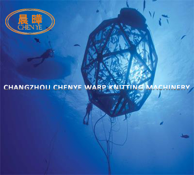 Рашельская машина без узлов Рыболовная крабная сеть для глубоководного аквакультуры