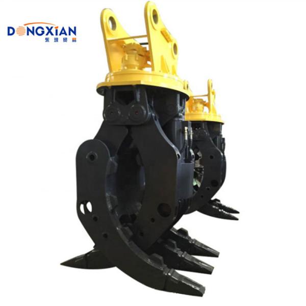 El pedazo fuerte de Hydraulic Parts Thumb del excavador ataca