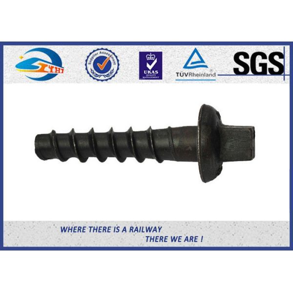 Погружение ASTM стандартное горячее гальванизировало железнодорожные спайки винтов отладки слипера/дороги рельса