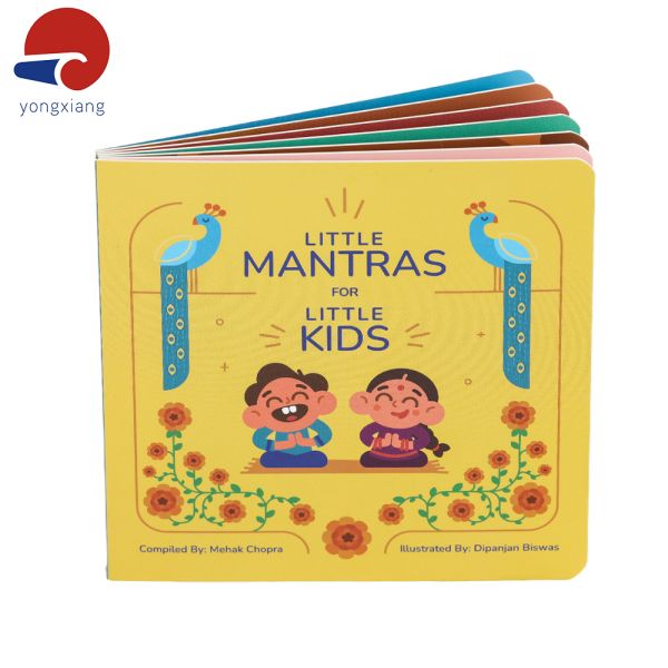 Waterproofing Children's Board Books Tear Resistant 3D Story Book