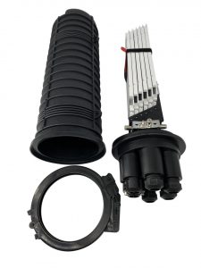 Fiber Optic Vertical Splice Closure-ZCSC-S144-01(7231215)