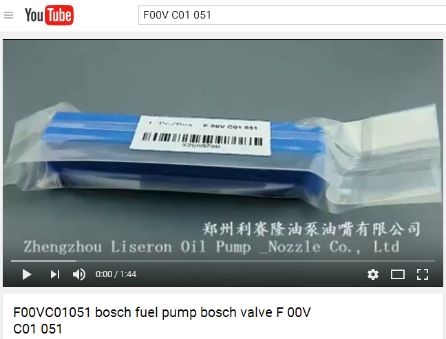 Dodge Sprinter F00V C01 051 original valve bonnet , valve F00V C01 051 For BOS control valve parts FooV C01 051