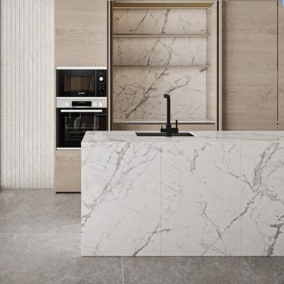 Polished / Matt PEI Rating 4 Glazed Porcelain Floor Tile Frost Resistant With Low Water Absorption