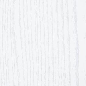 White Woodgrain Laminate Vinyl Film For Wardrobe Decoration