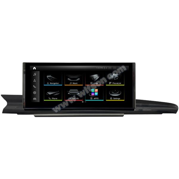 10.25''/12.3'' Screen For AUDI A6 C7 A7 2012-2018 Android Multimedia Player