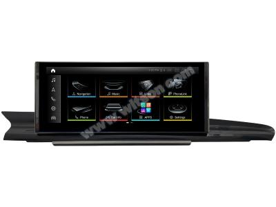 10.25''/12.3'' Screen For AUDI A6 C7 A7 2012-2018 Android Multimedia Player