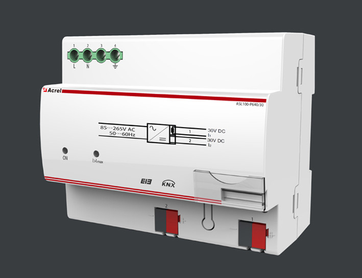 Acrel ASL100-P640/30 KNX умное освещение 640mA 30V энергомодуль