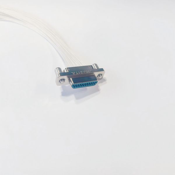 Male Rectangular Electrical Connectors 3A D Plug Connector Crimp Type J30J-21TJL