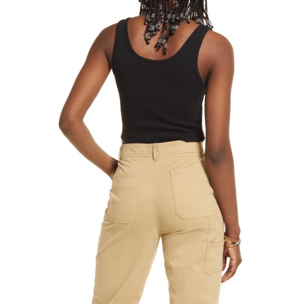 Fashion Summer Casual Sports Girls Plain Gym Fitness Yoga Blank Tank Tops For Women