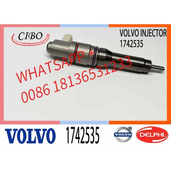 1661060 1660160 01905002 1820820 1905002 1725282 1742535 Genuine Original New Common Rail Injector for DAF CF85/XF105 12.9d